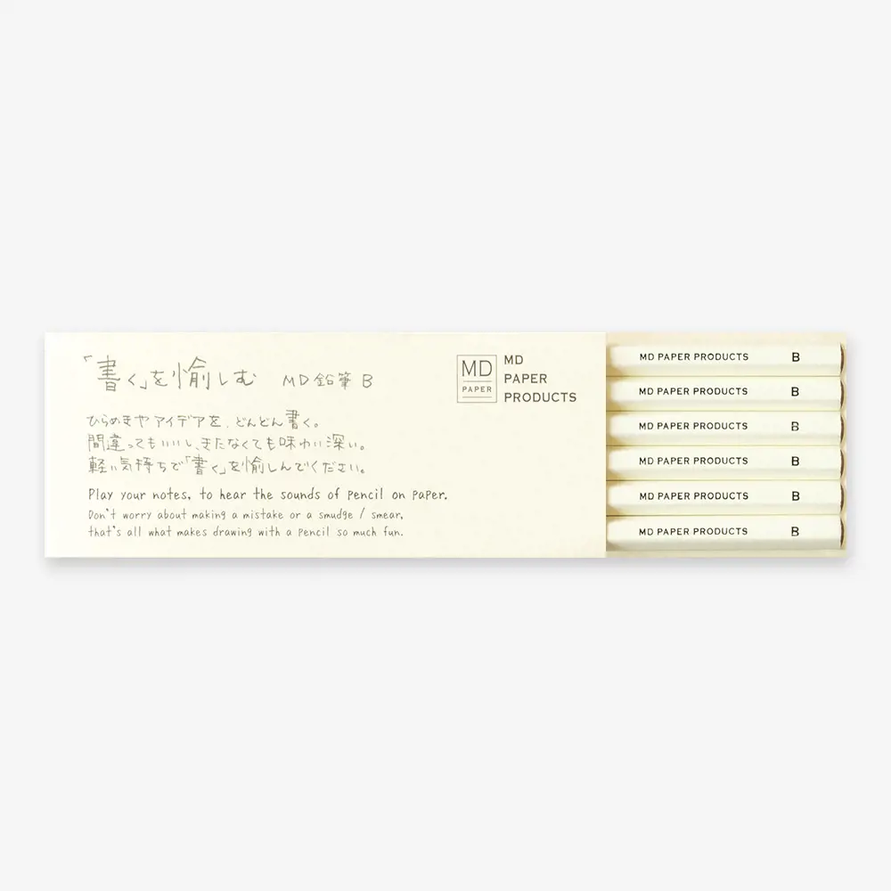Midori MD Paper Pencil 6 Piece Set